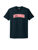 STGGCS Next Level Navy Cotton Tee with Patriotic Screen