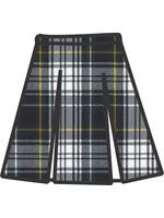 Plaid 4 Pleat Skirt P45