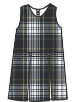 Plaid Round Neck Jumper P45