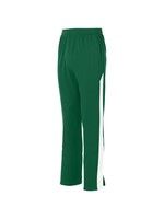 Green Medalist Tricot Warm Up Pants Green (GRN)