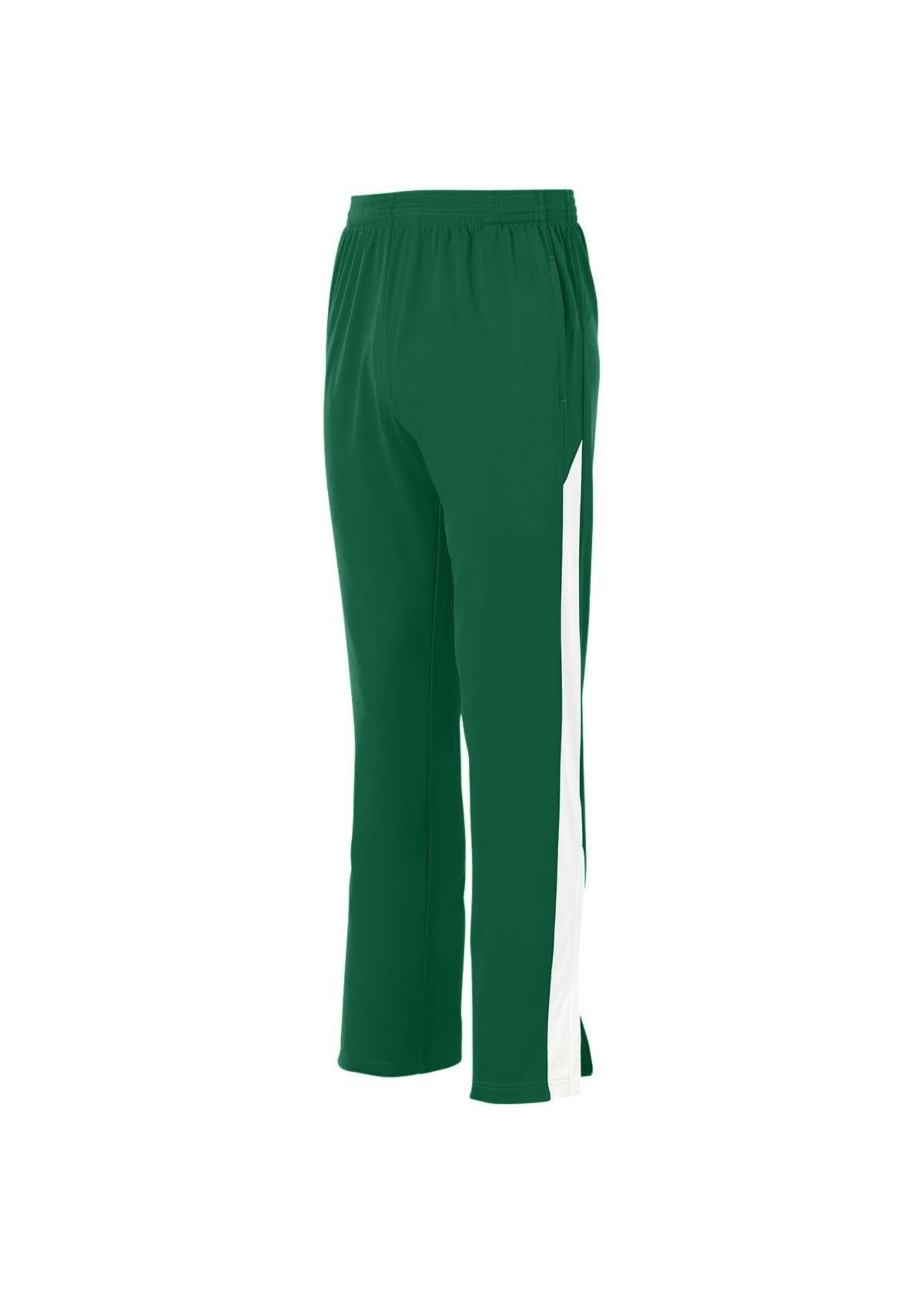 Green Medalist Tricot Warm Up Pants Green (GRN)