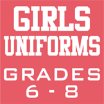 Girls Grades 6-8 Uniforms