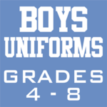 Boys Grades 4-8 Uniforms