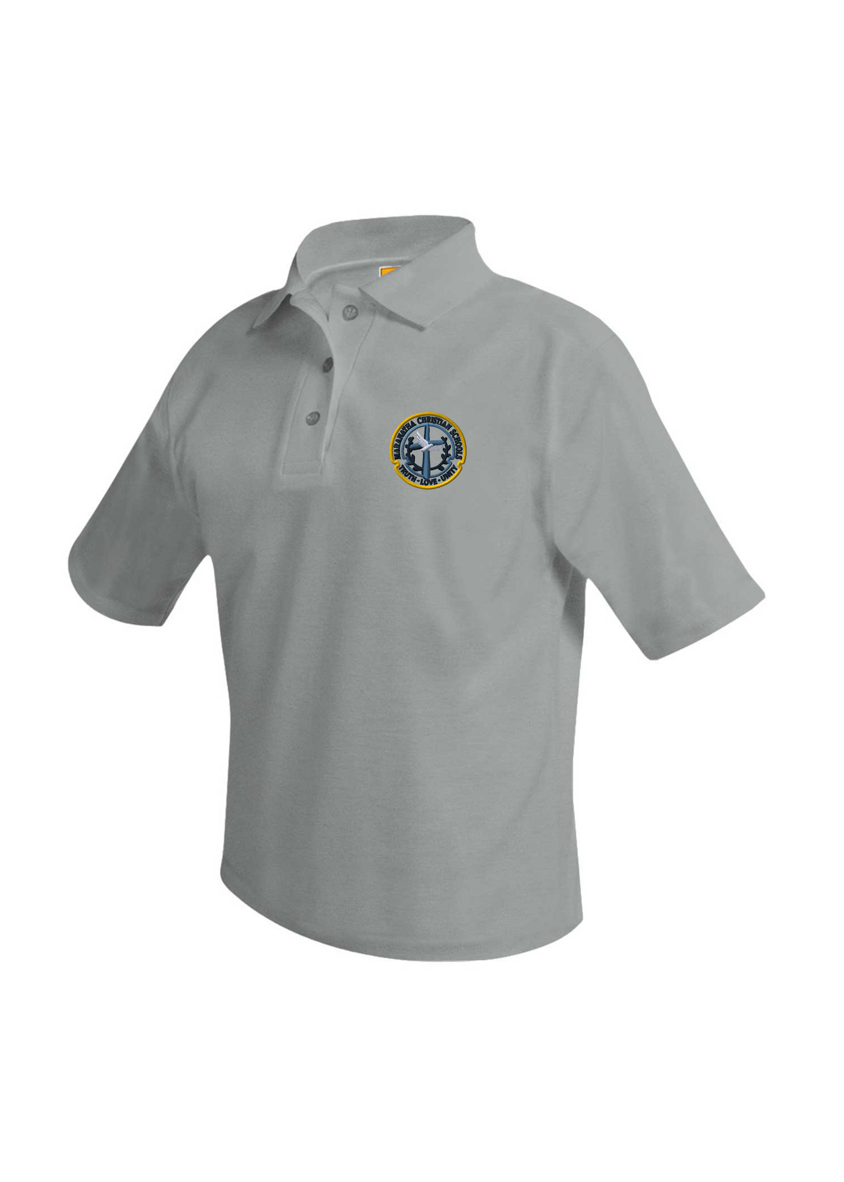 MCS Short Sleeve Pique Polo