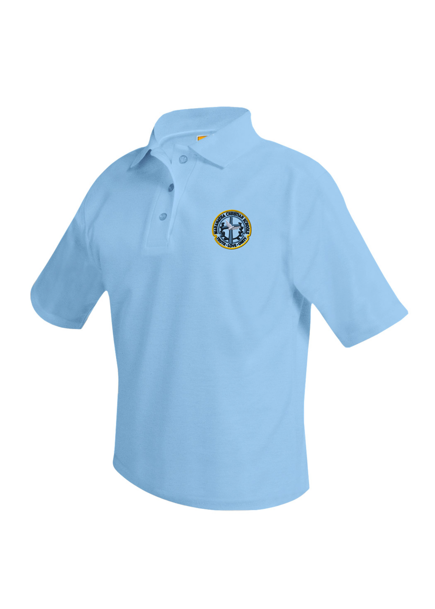 MCS Short Sleeve Pique Polo