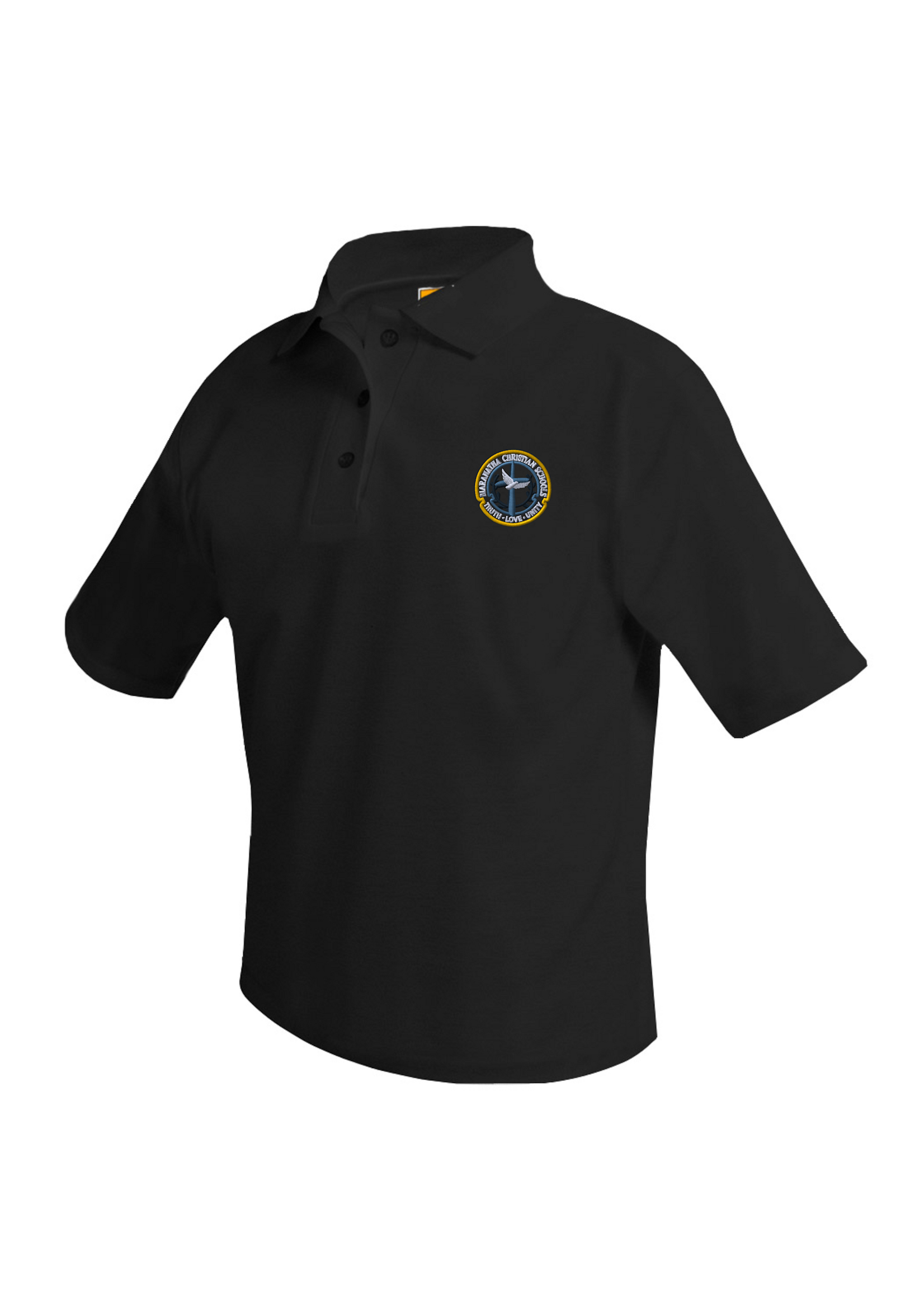 8760 MCS Polo Pique SS (Grades 9-12 only)