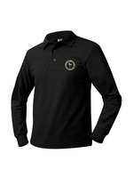 MCS Long Sleeve Pique Polo (Grades 9-12 only)