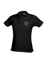 MCS Female Short Sleeve Pique Polo (Grades 9-12 only)