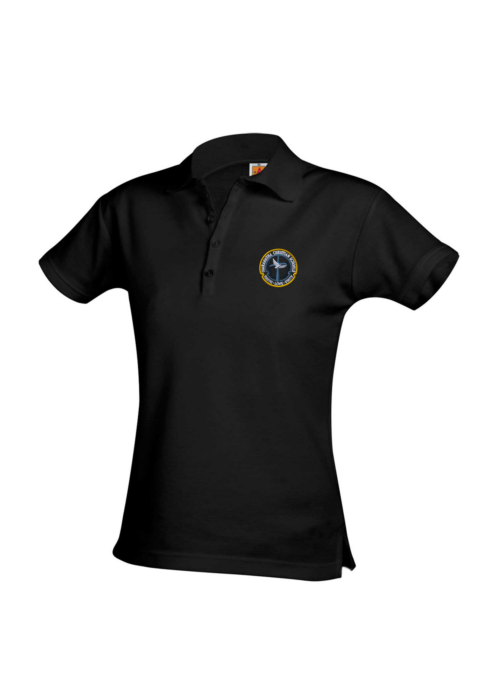 MCS Female Short Sleeve Pique Polo (Grades 9-12 only)