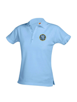 MCS Female Short Sleeve Pique Polo Pique