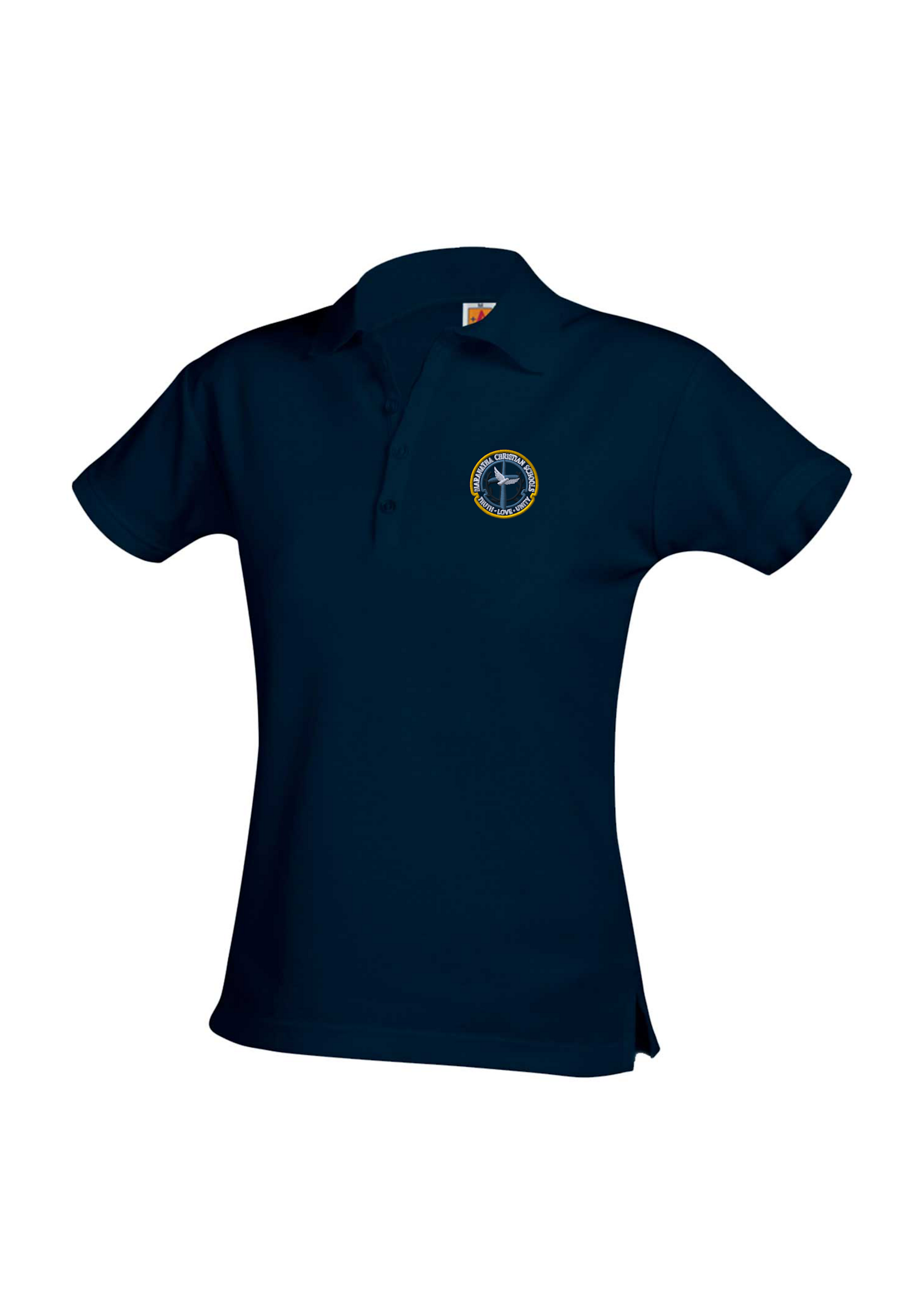 MCS Female Short Sleeve Pique Polo Pique