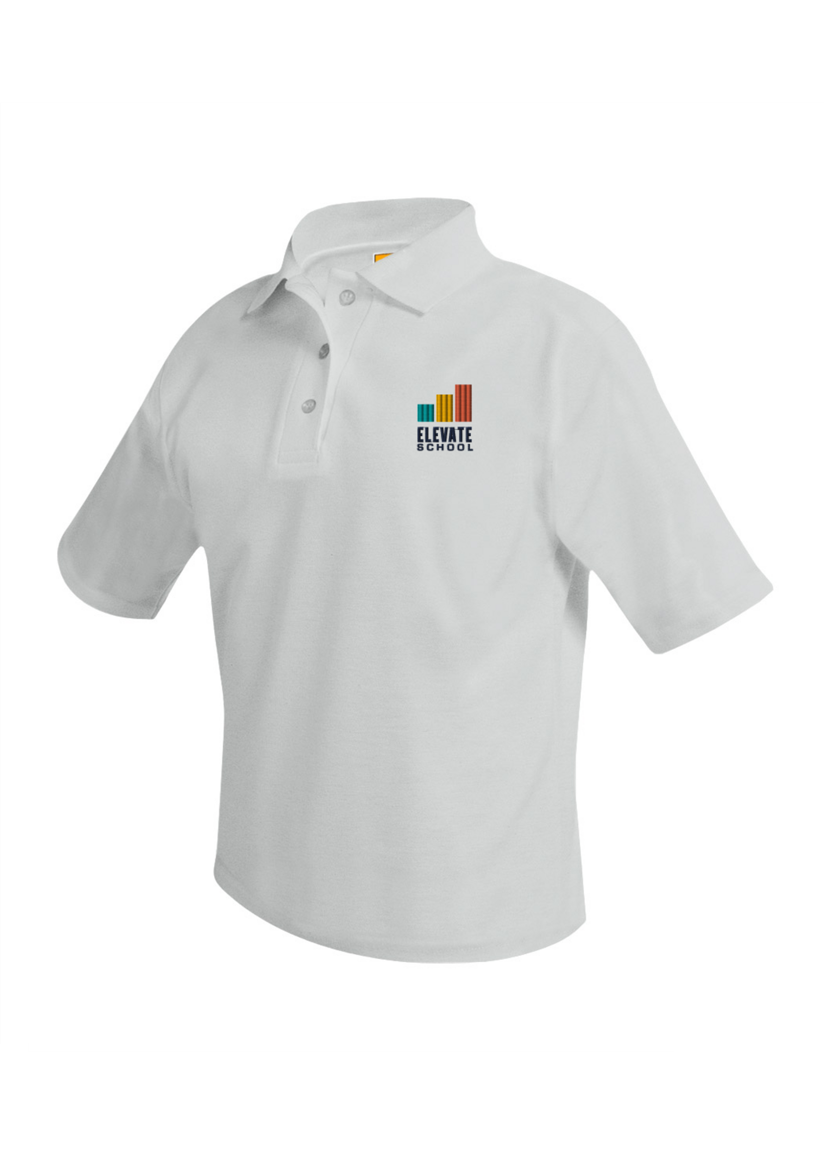 Elevate Short Sleeve Pique Polo