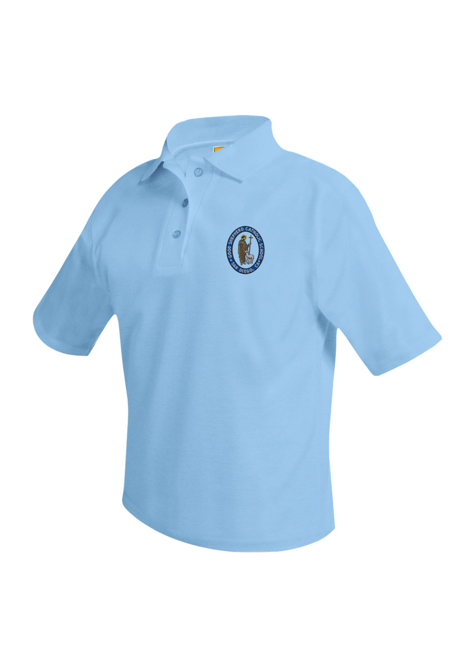 GSCS Short Sleeve Pique Polo