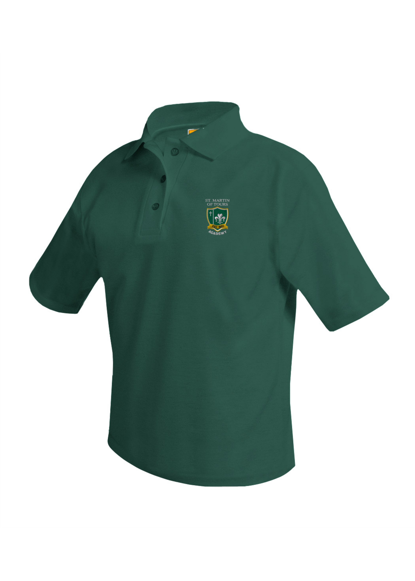 SMTA Short Sleeve Pique Polo