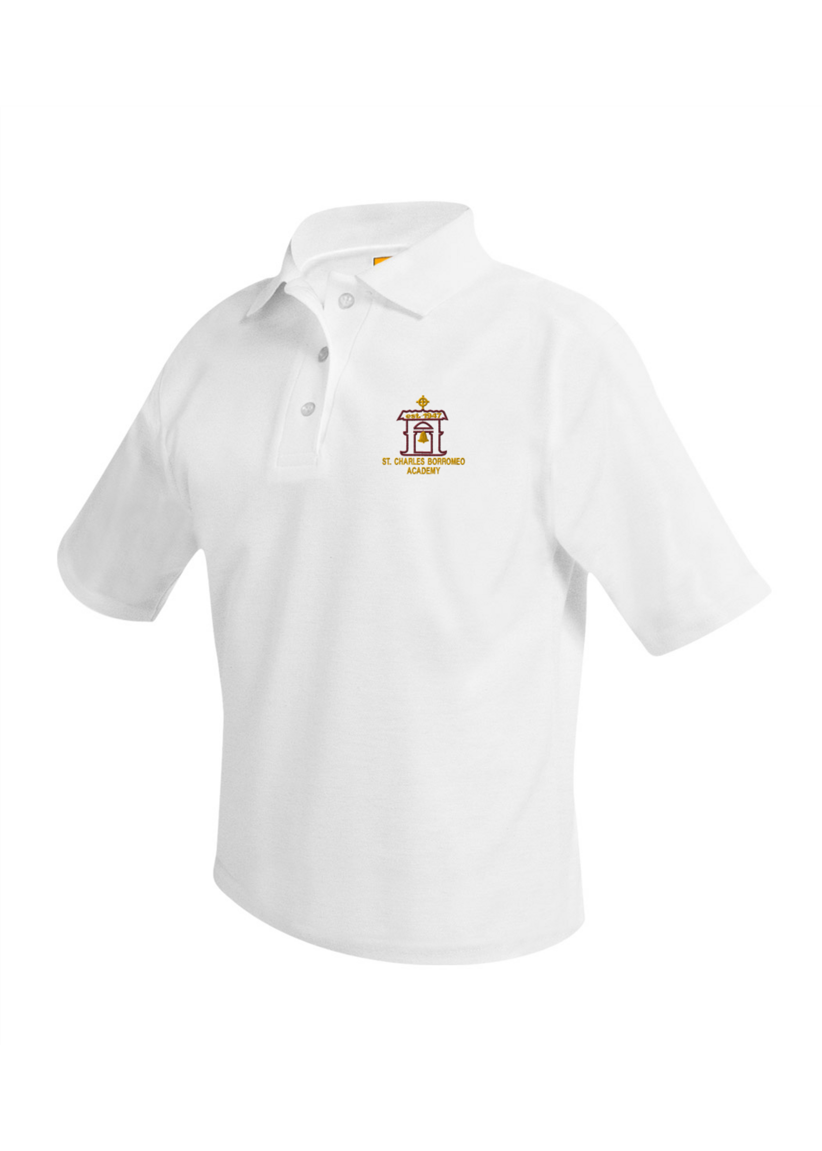 SCBA Short Sleeve Pique Polo