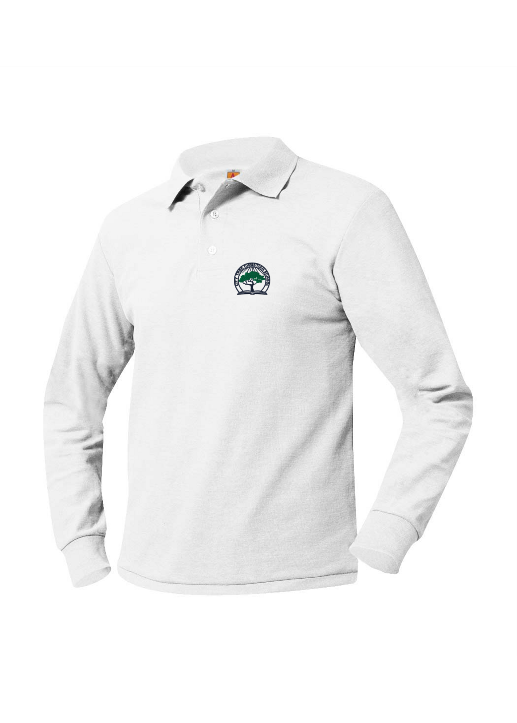 TUS CTCS Long Sleeve Pique Polo