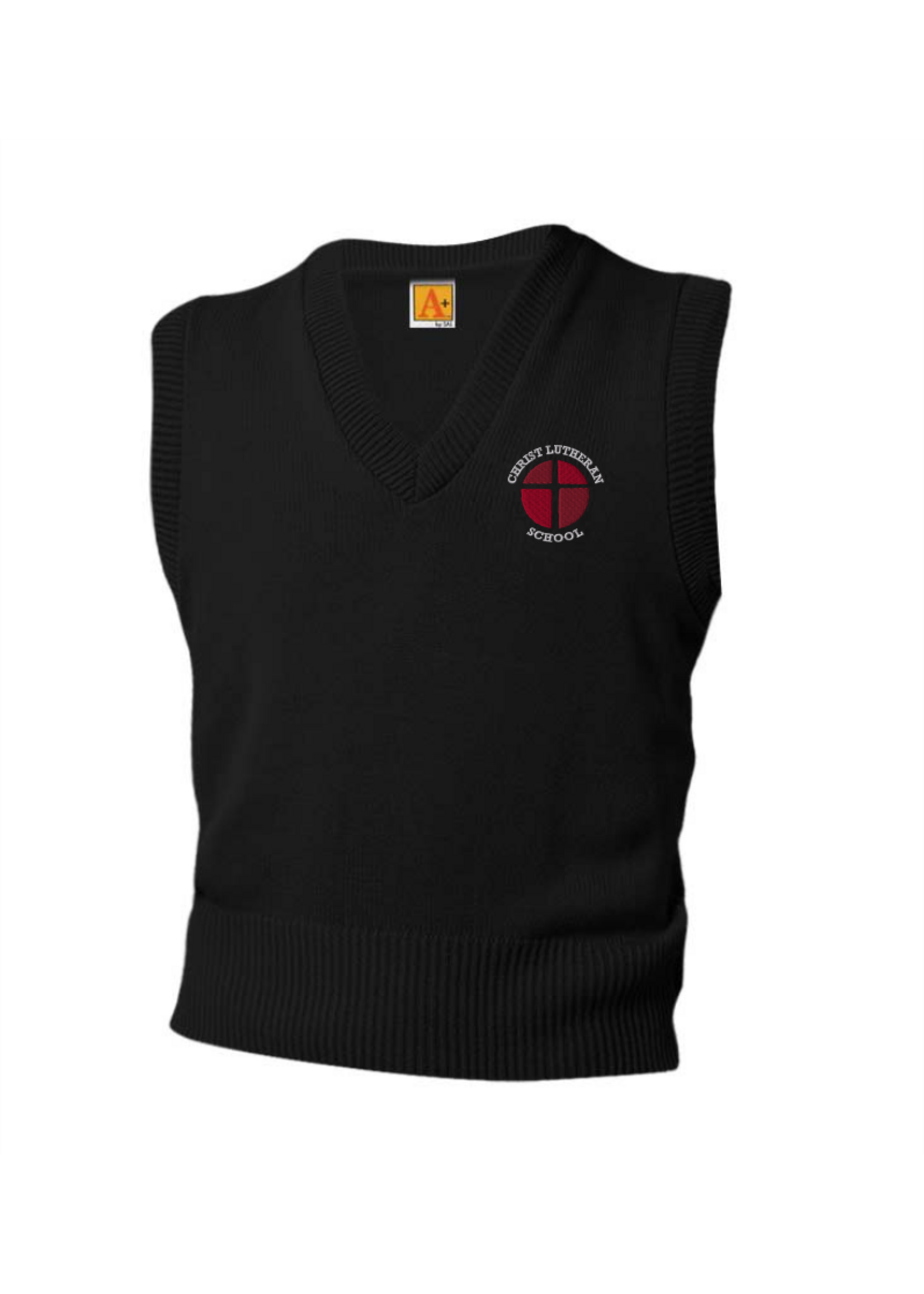 CLS Black V-neck sweater vest