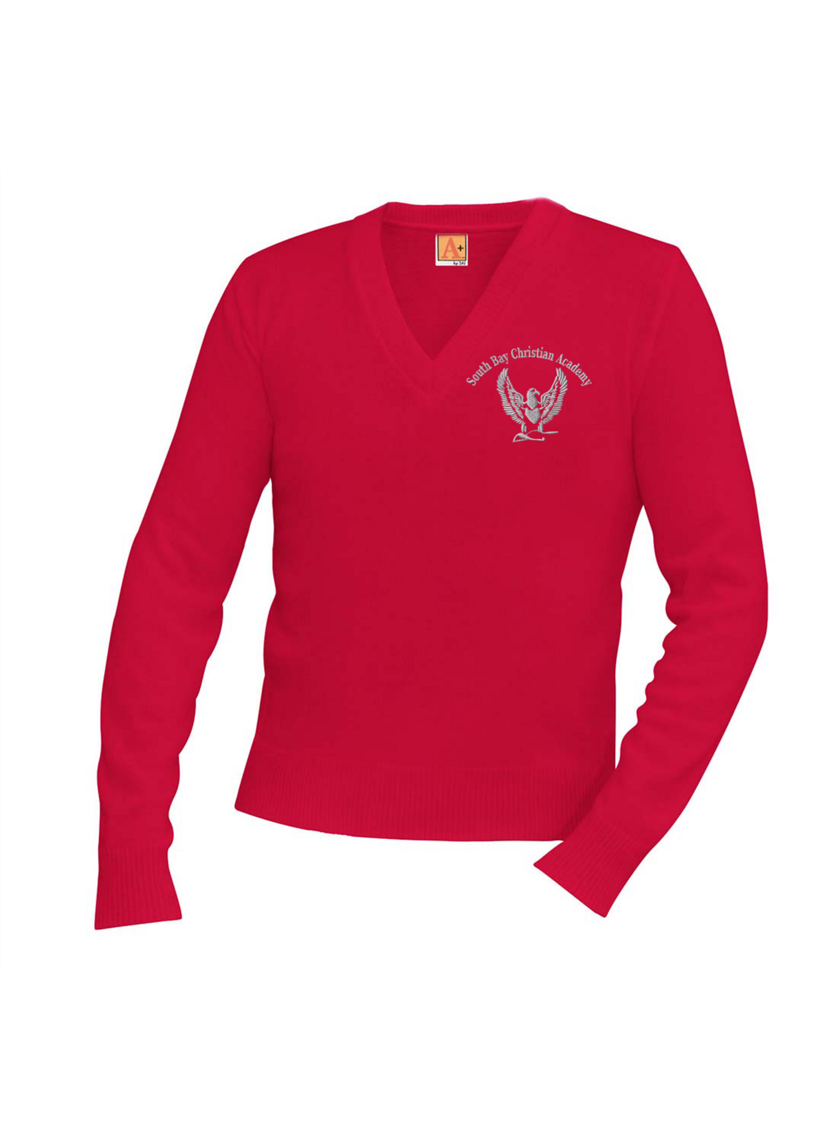 SBCA V-neck Pullover sweater