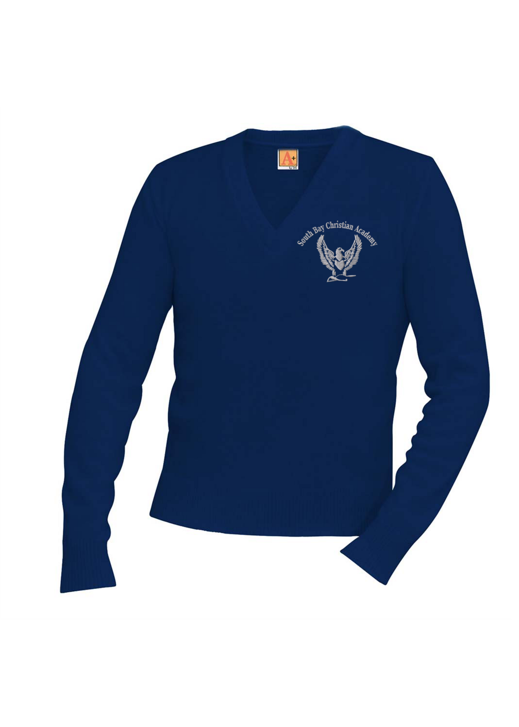 SBCA V-neck Pullover sweater