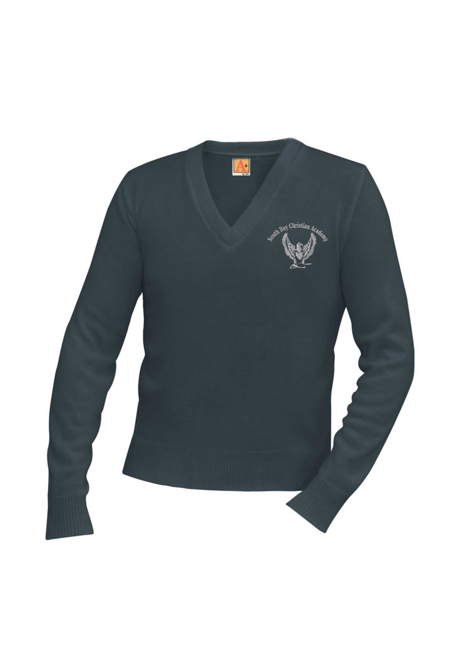 SBCA V-neck Pullover sweater