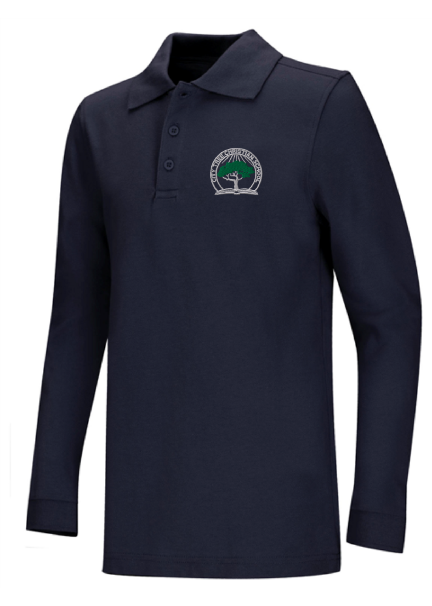 CTCS Value Long Sleeve Pique Polo