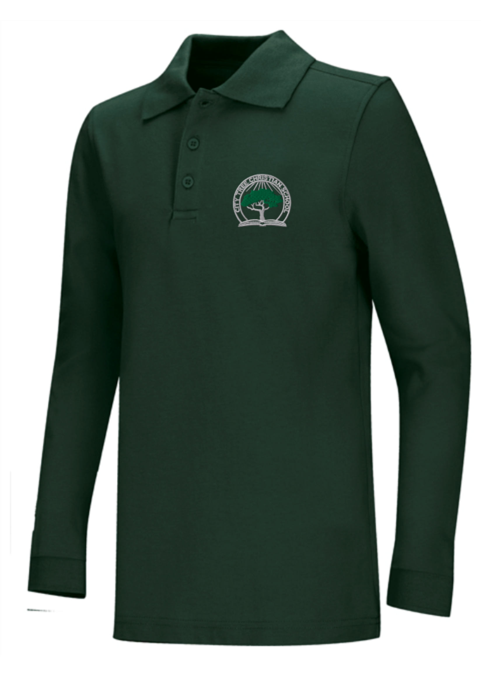 CTCS Value Long Sleeve Pique Polo