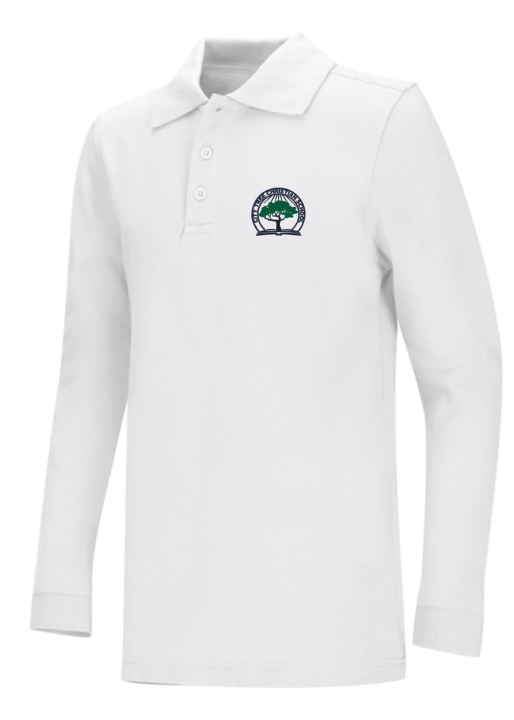 CTCS Value Long Sleeve Pique Polo