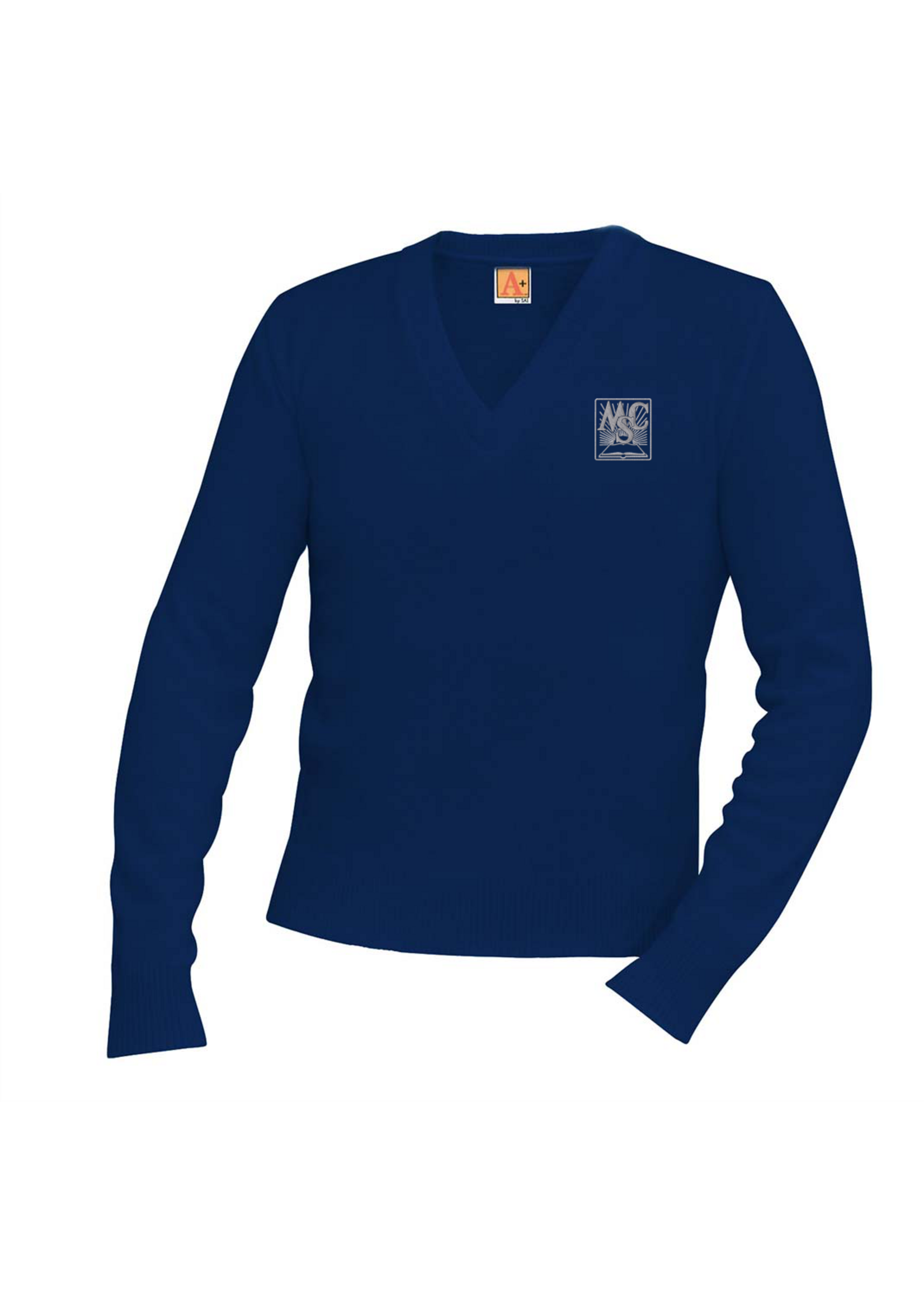 OLMC Navy V-neck Pullover sweater