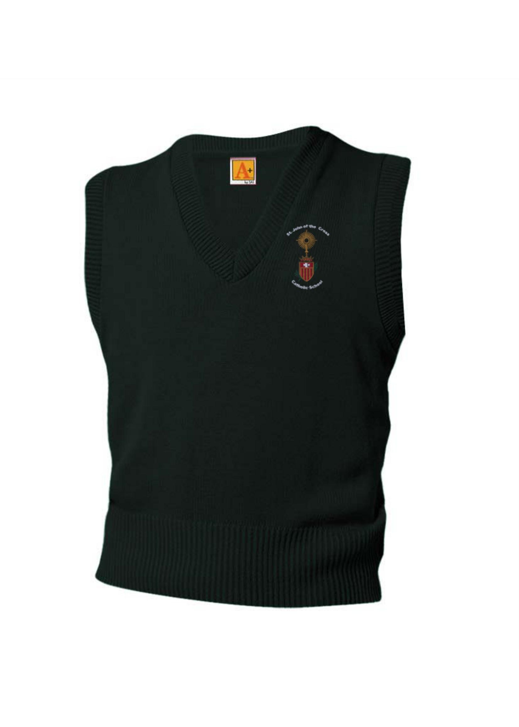 SJC Forest V-neck sweater vest