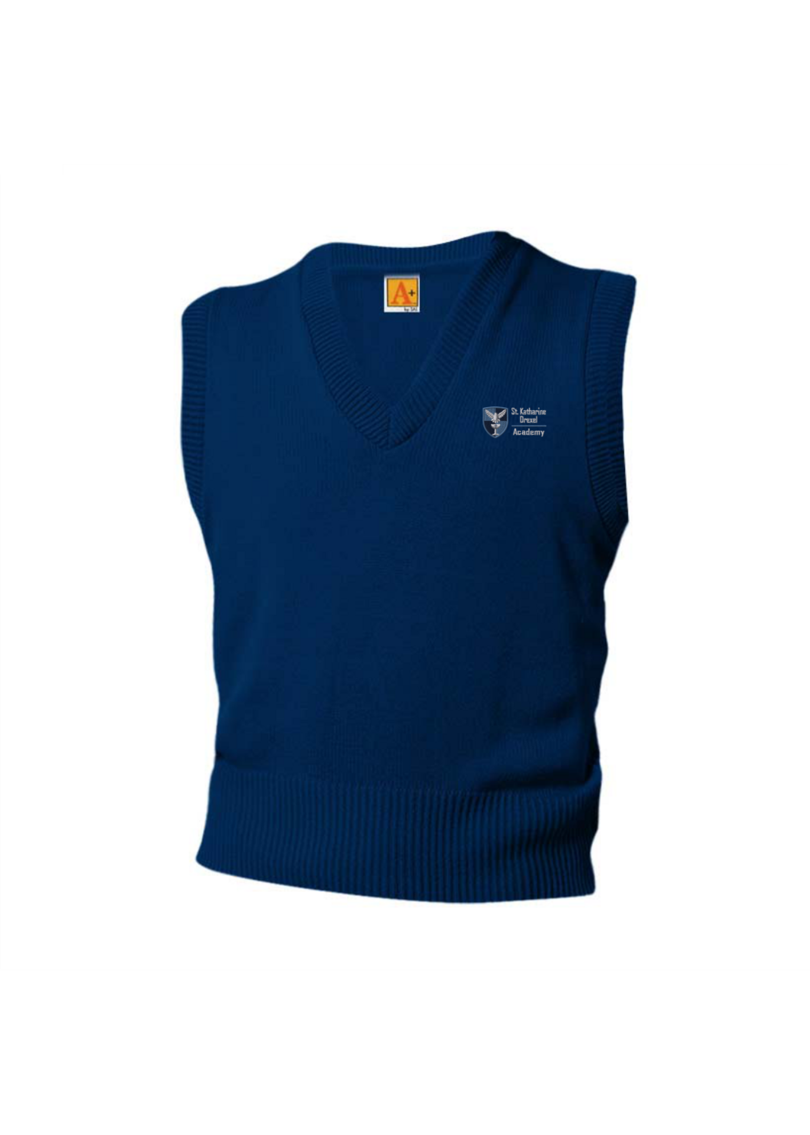 SKDA Navy V-neck sweater vest