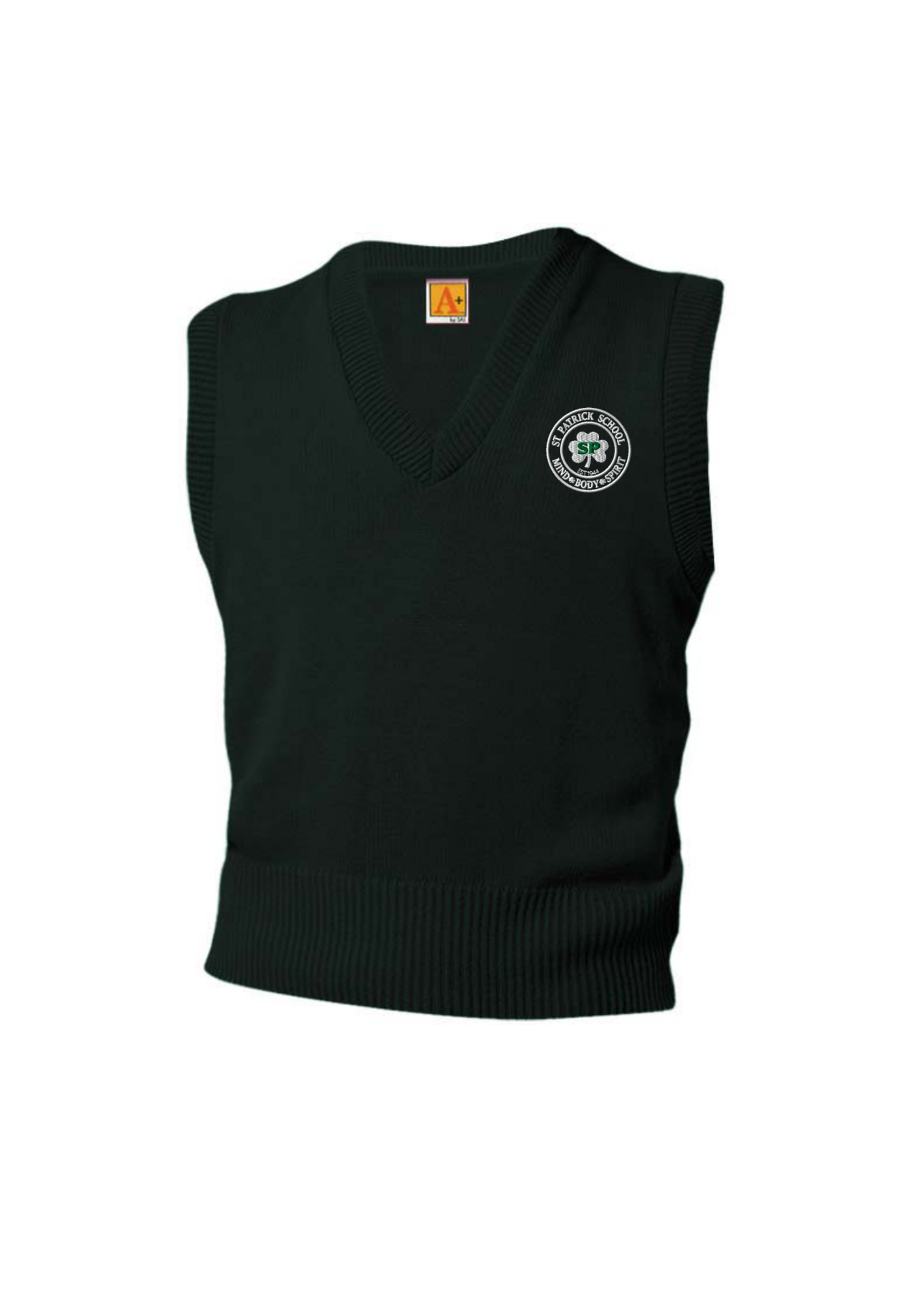 SPS Forest V-neck sweater vest