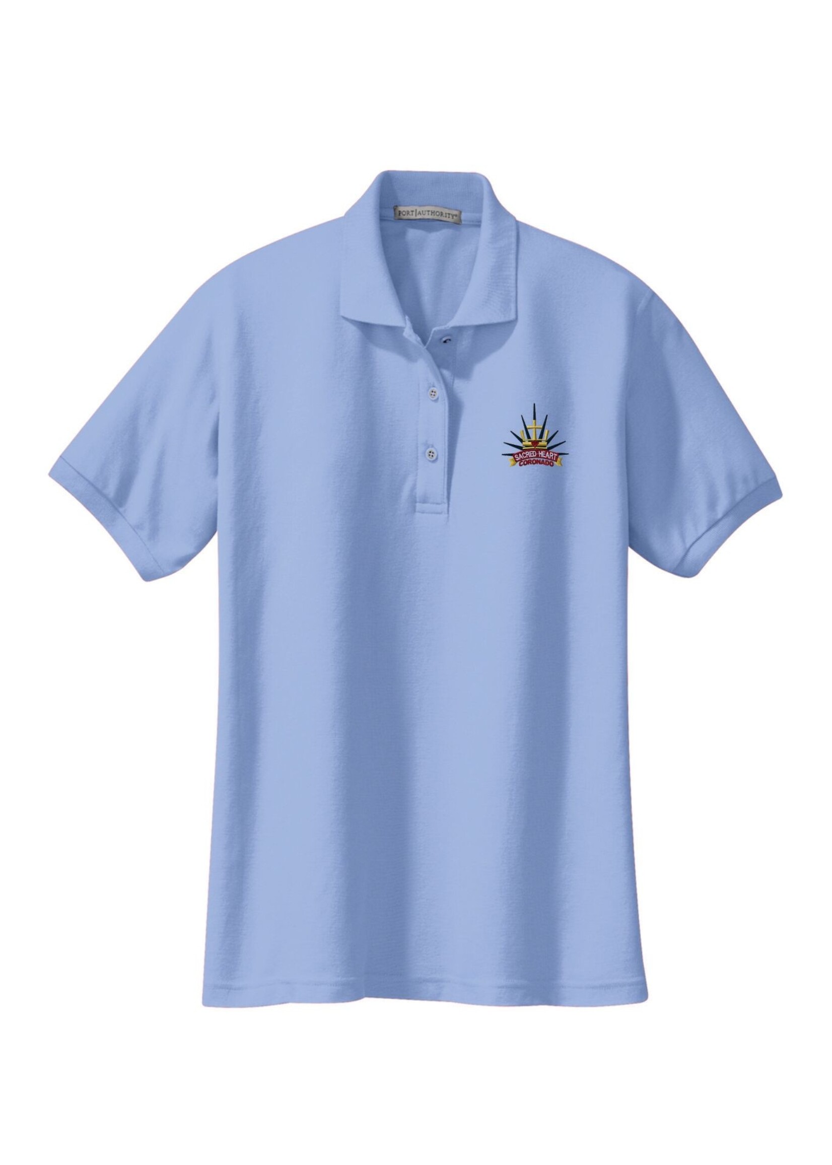 SHPS Ladies Silk Touch Polo  - Staff