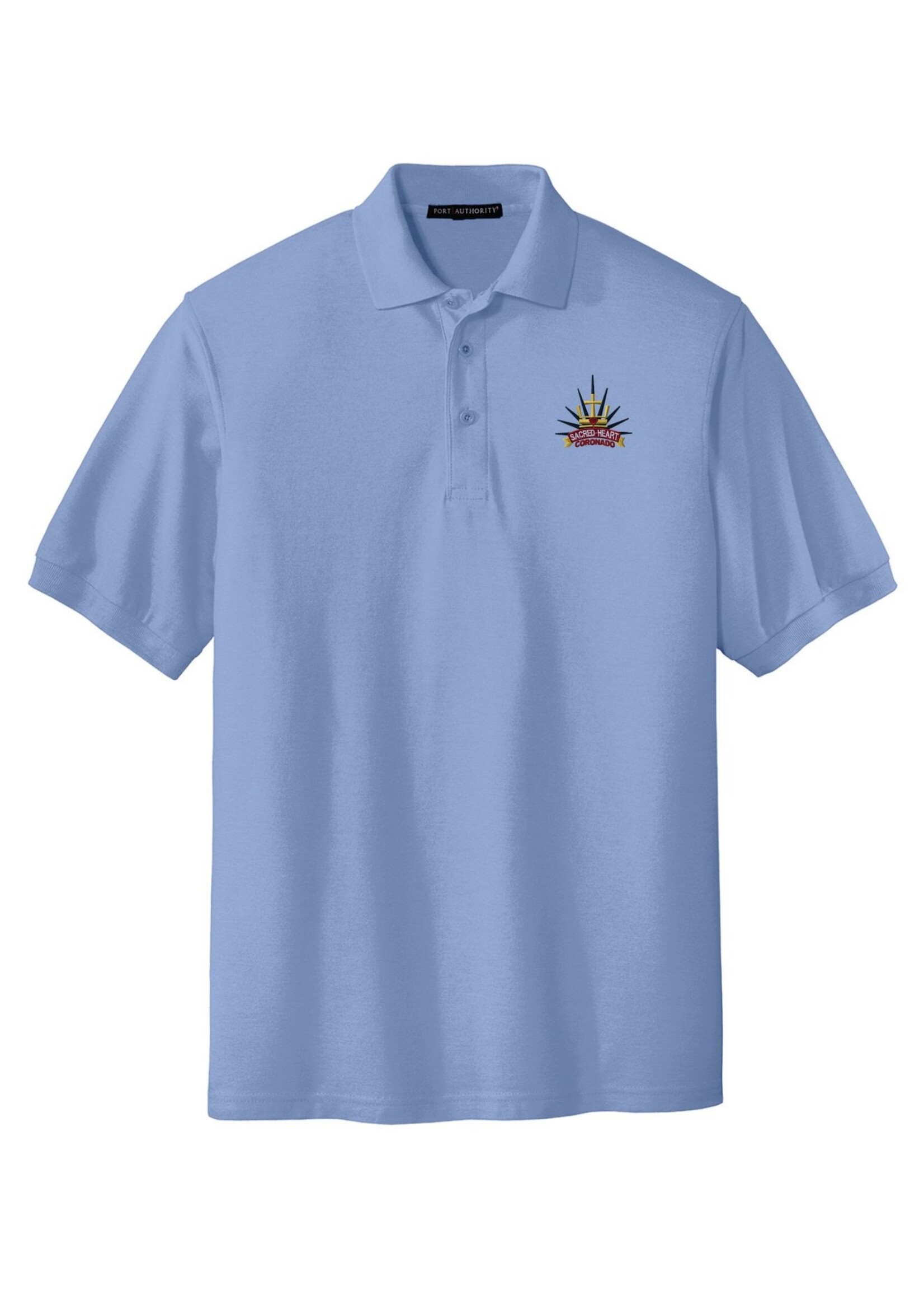 K500 SHPS Silk Touch Polo - Staff
