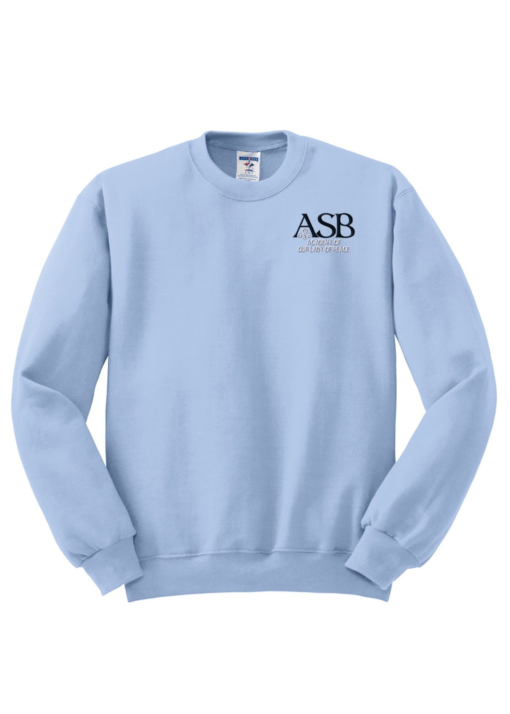 OLP ASB Crewneck Lt. Blue Sweatshirt