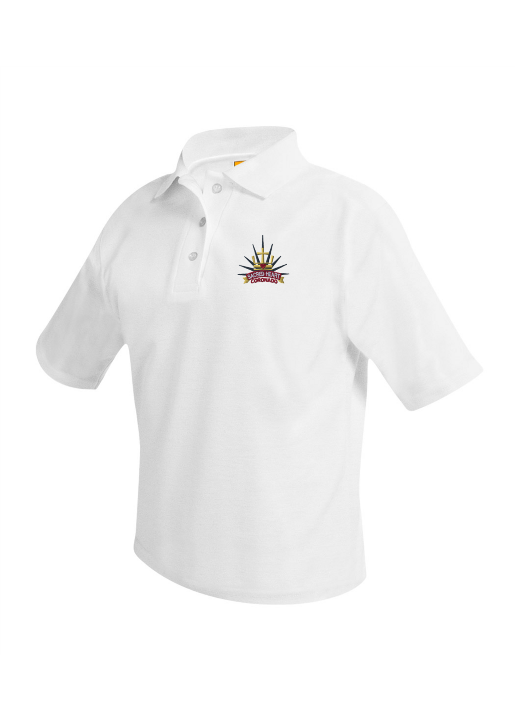 SHPS Short Sleeve Pique Polo