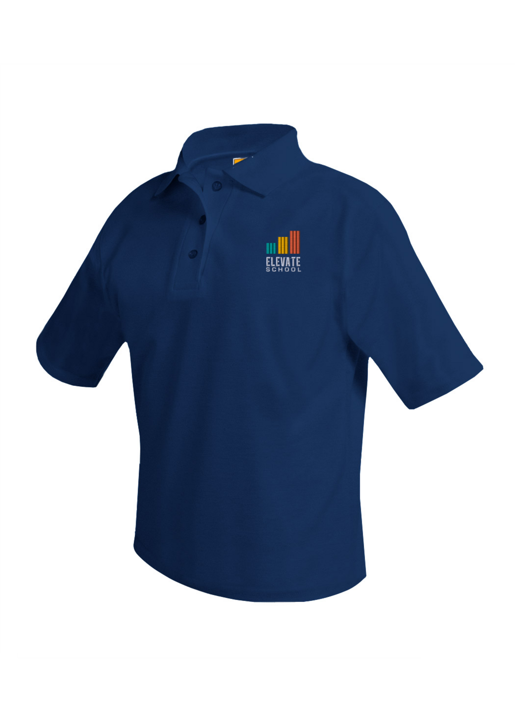 Elevate Short Sleeve Pique Polo
