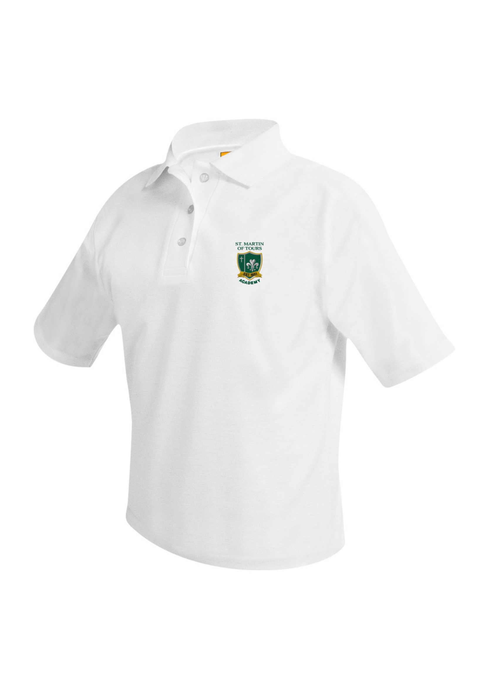 SMTA Short Sleeve Pique Polo