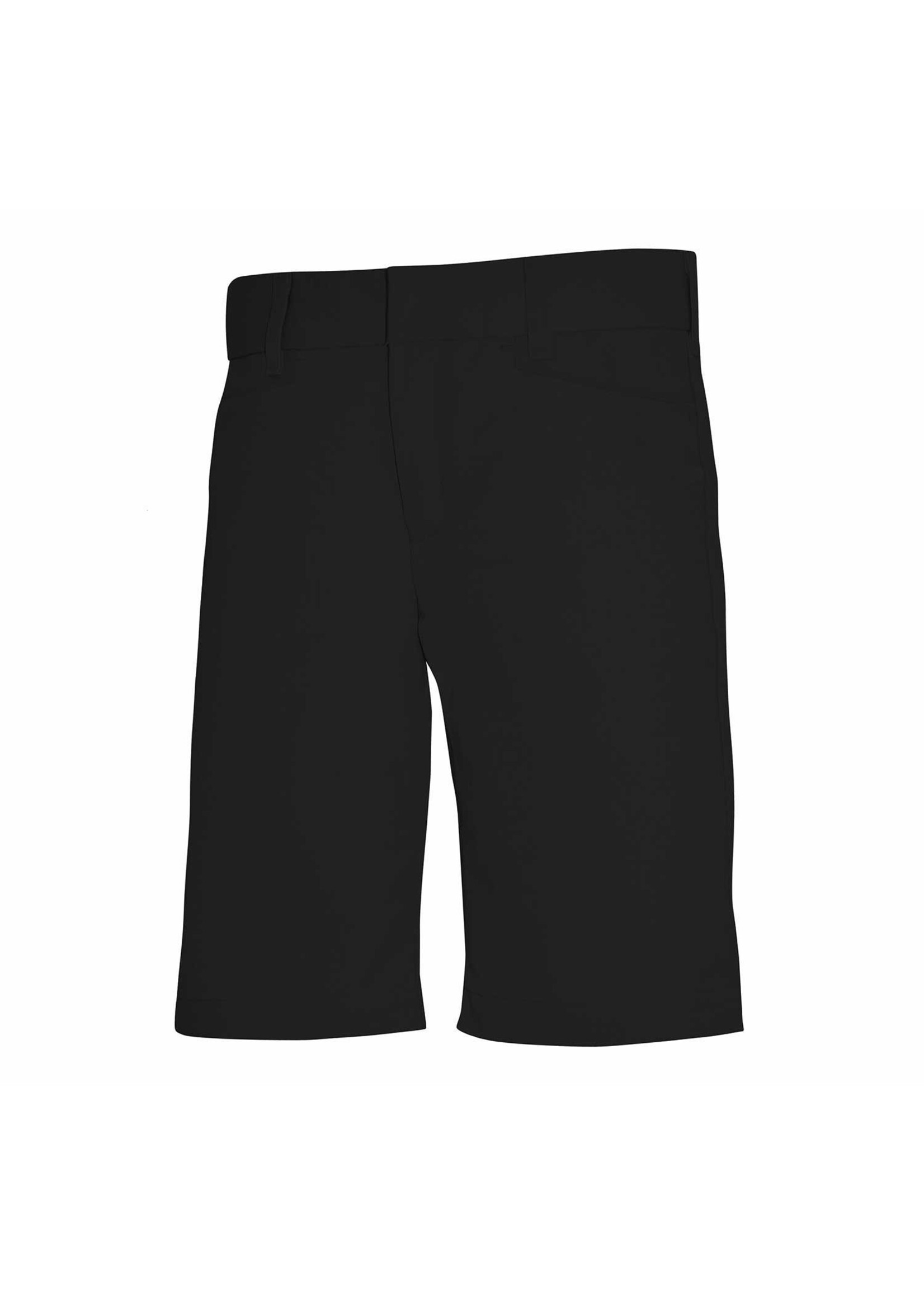 CLS Girls Black Mid-rise Short