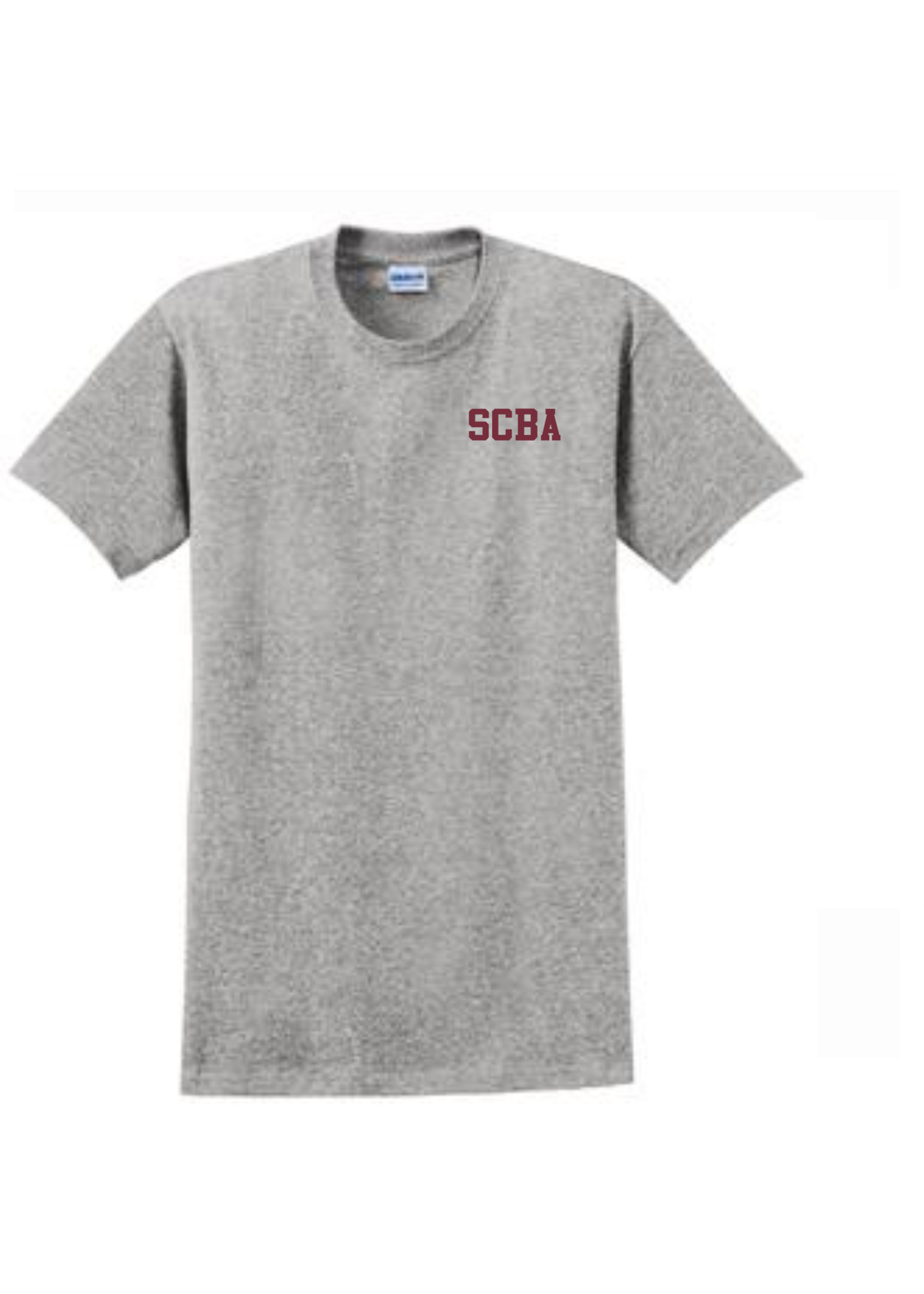 SCBA Sport Grey short sleeve T-Shirt