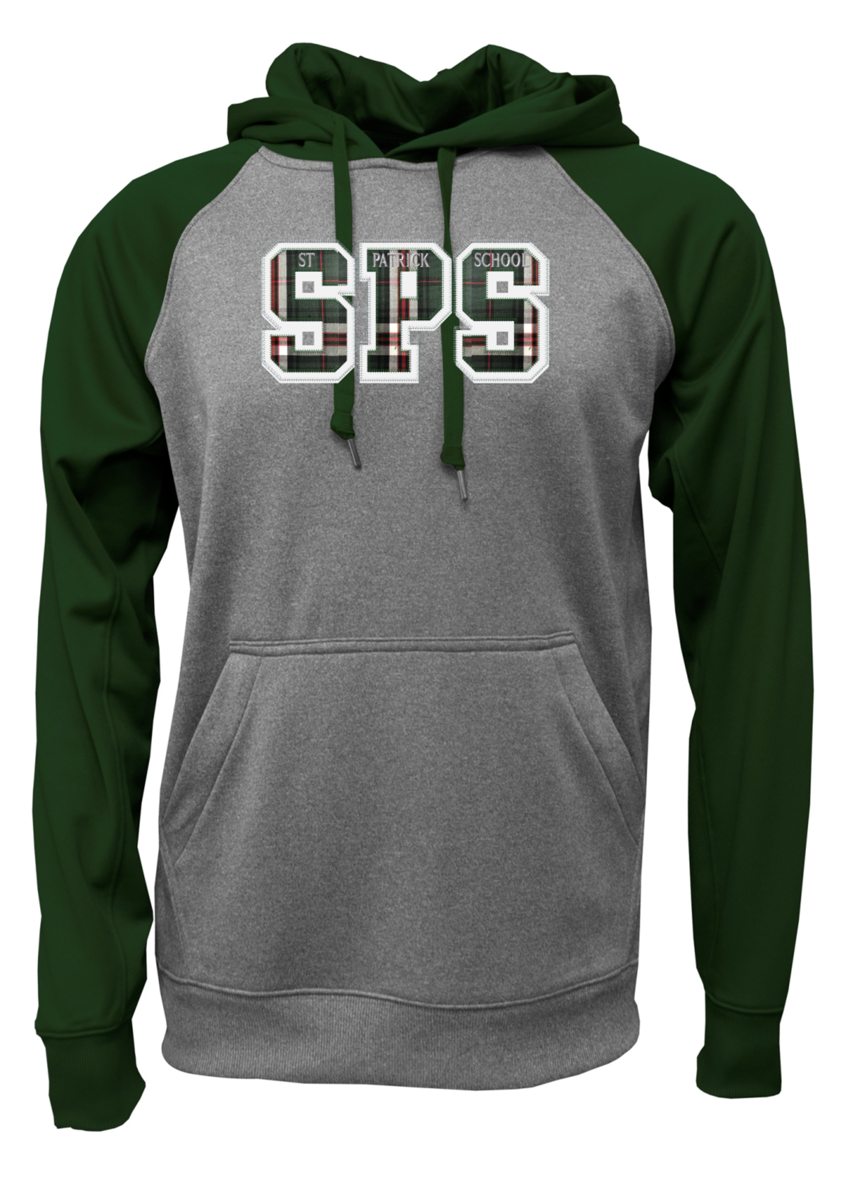 SPS Raglan Hooded Fleece
