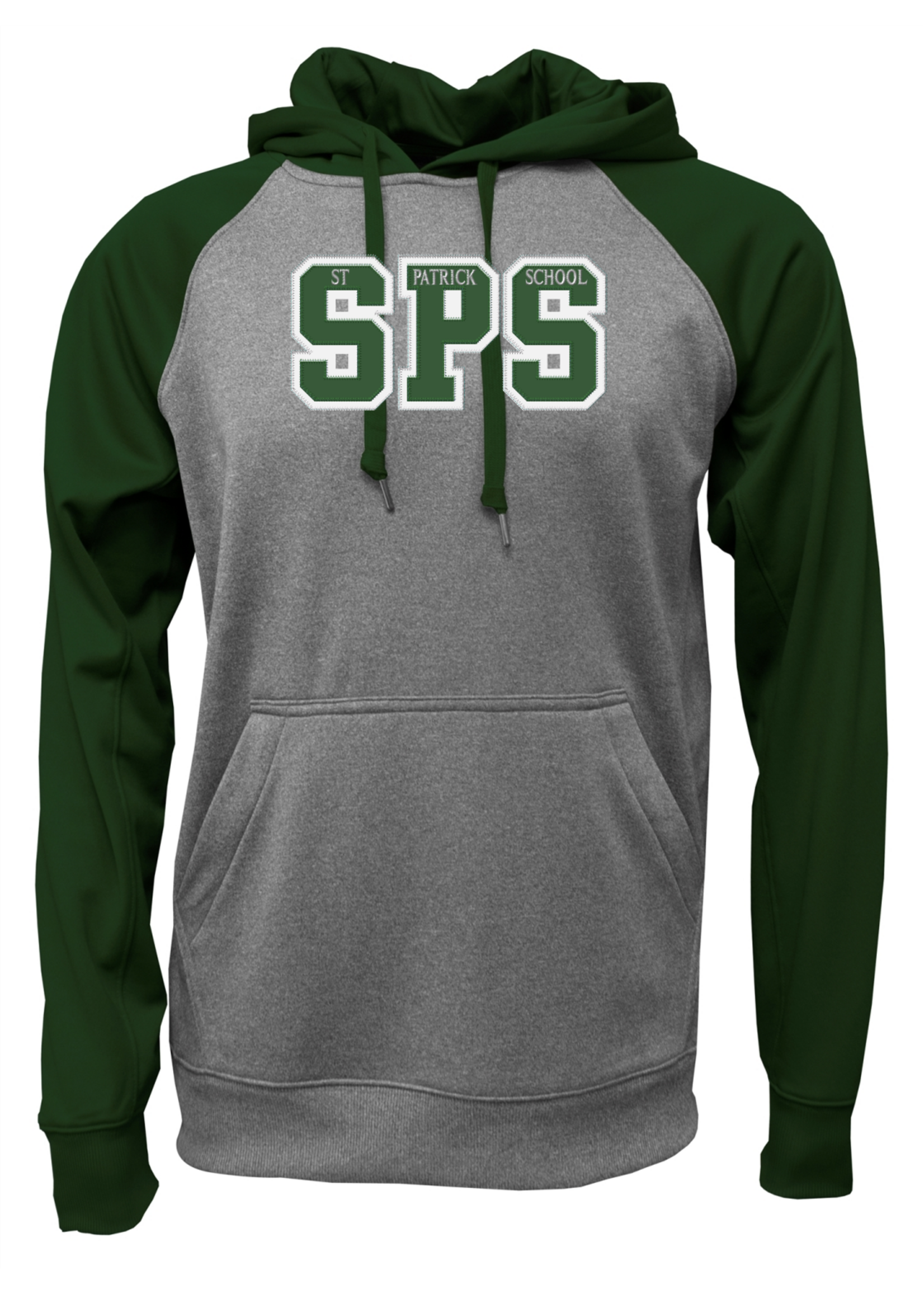 SPS Raglan Hooded Fleece