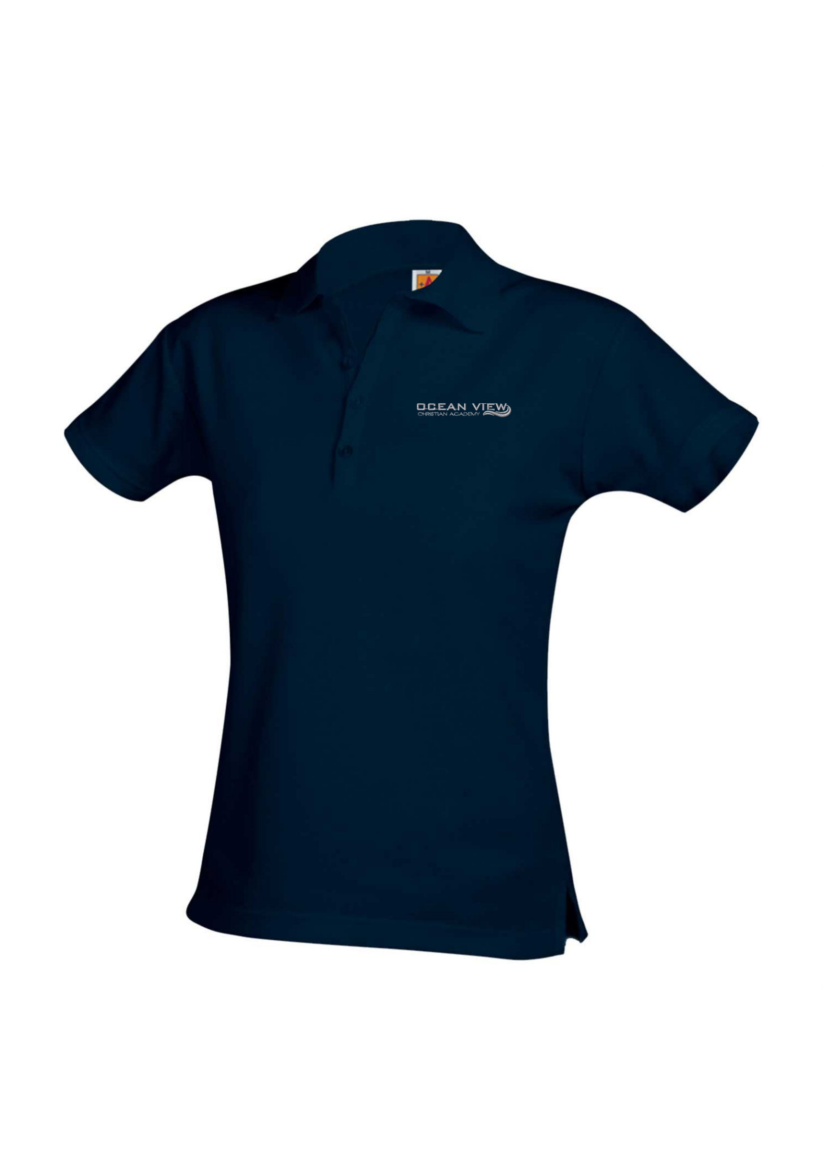 OVCA Ladies Short Sleeve Pique Polo