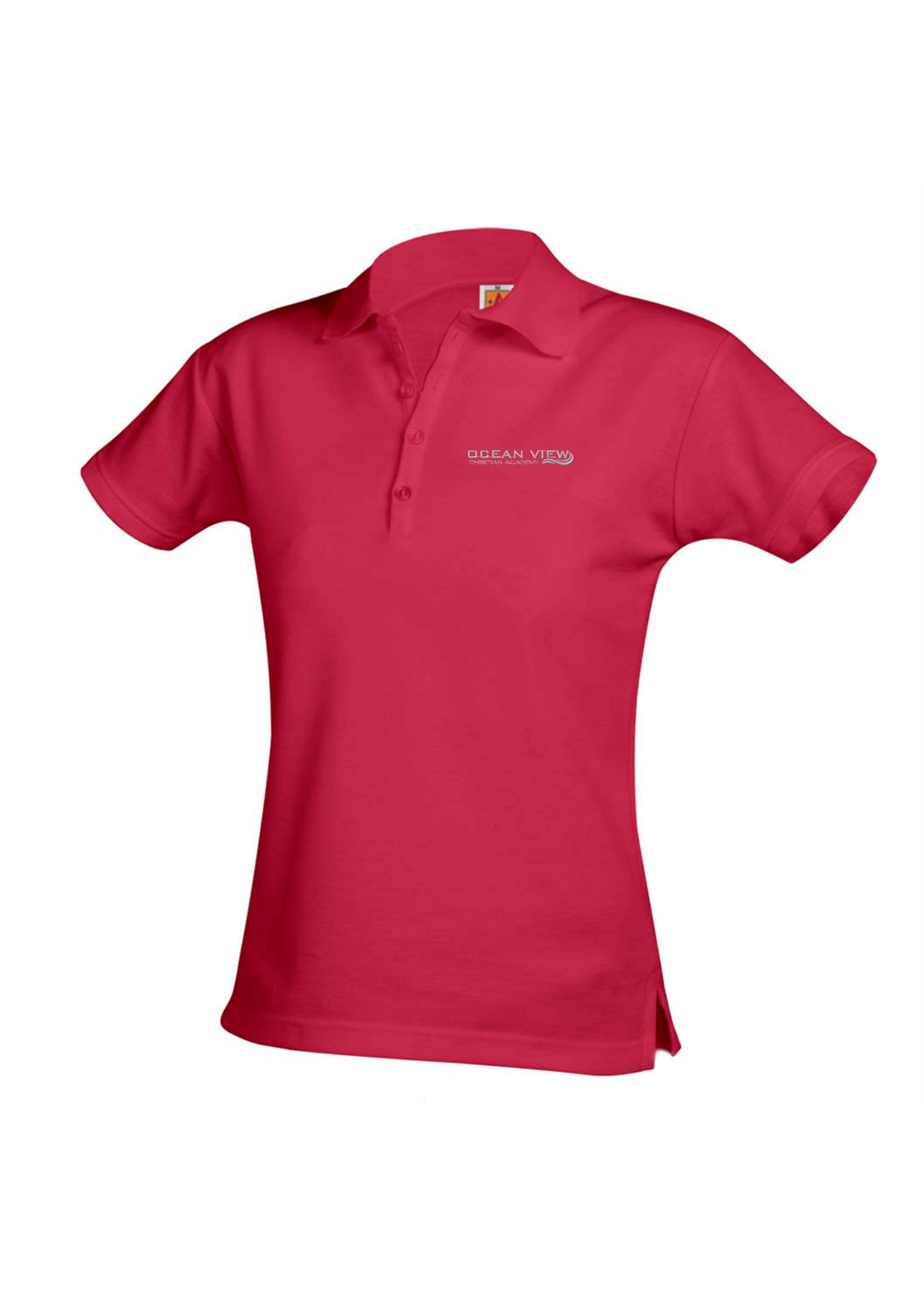 OVCA Ladies Short Sleeve Pique Polo