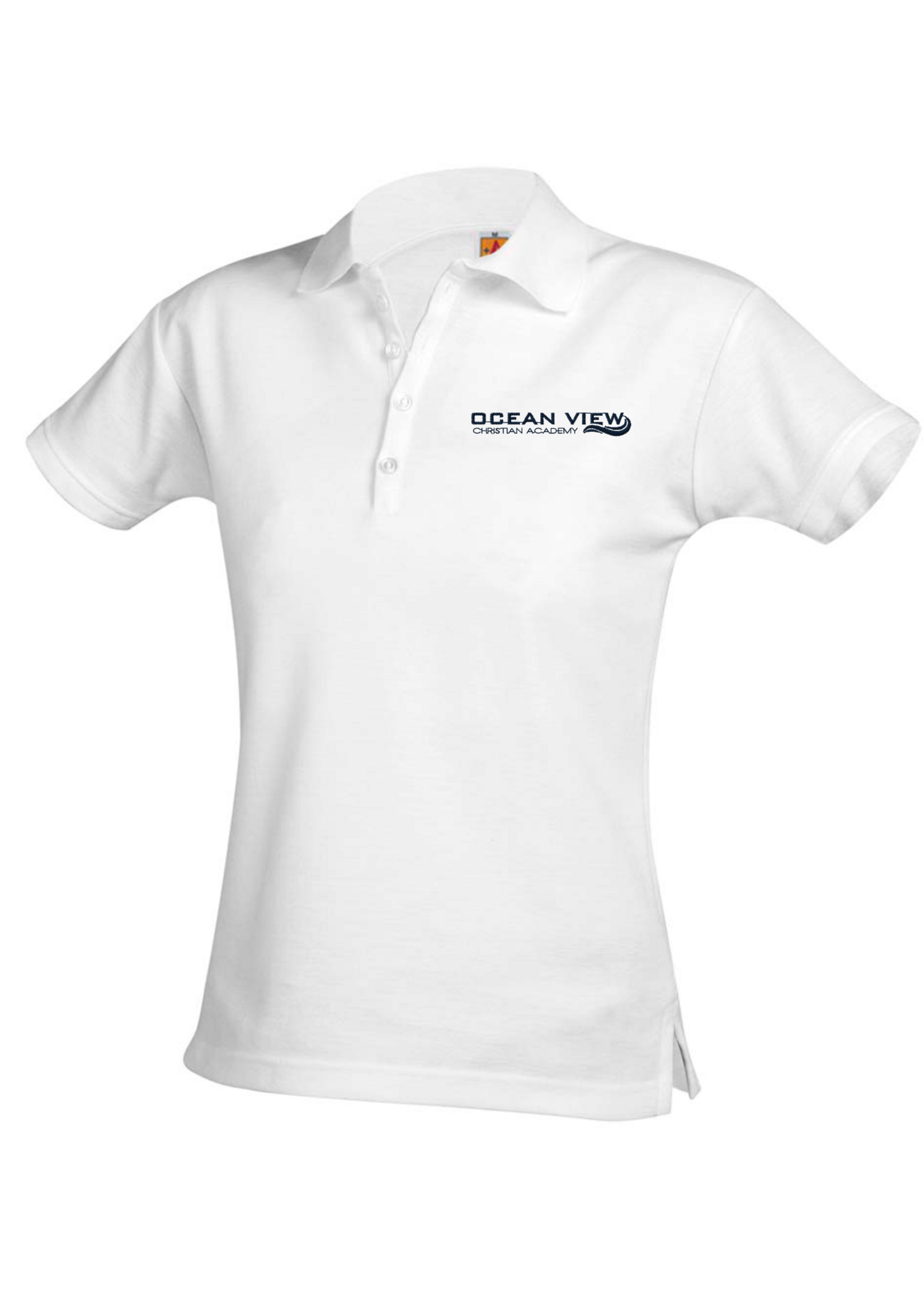 OVCA Ladies Short Sleeve Pique Polo