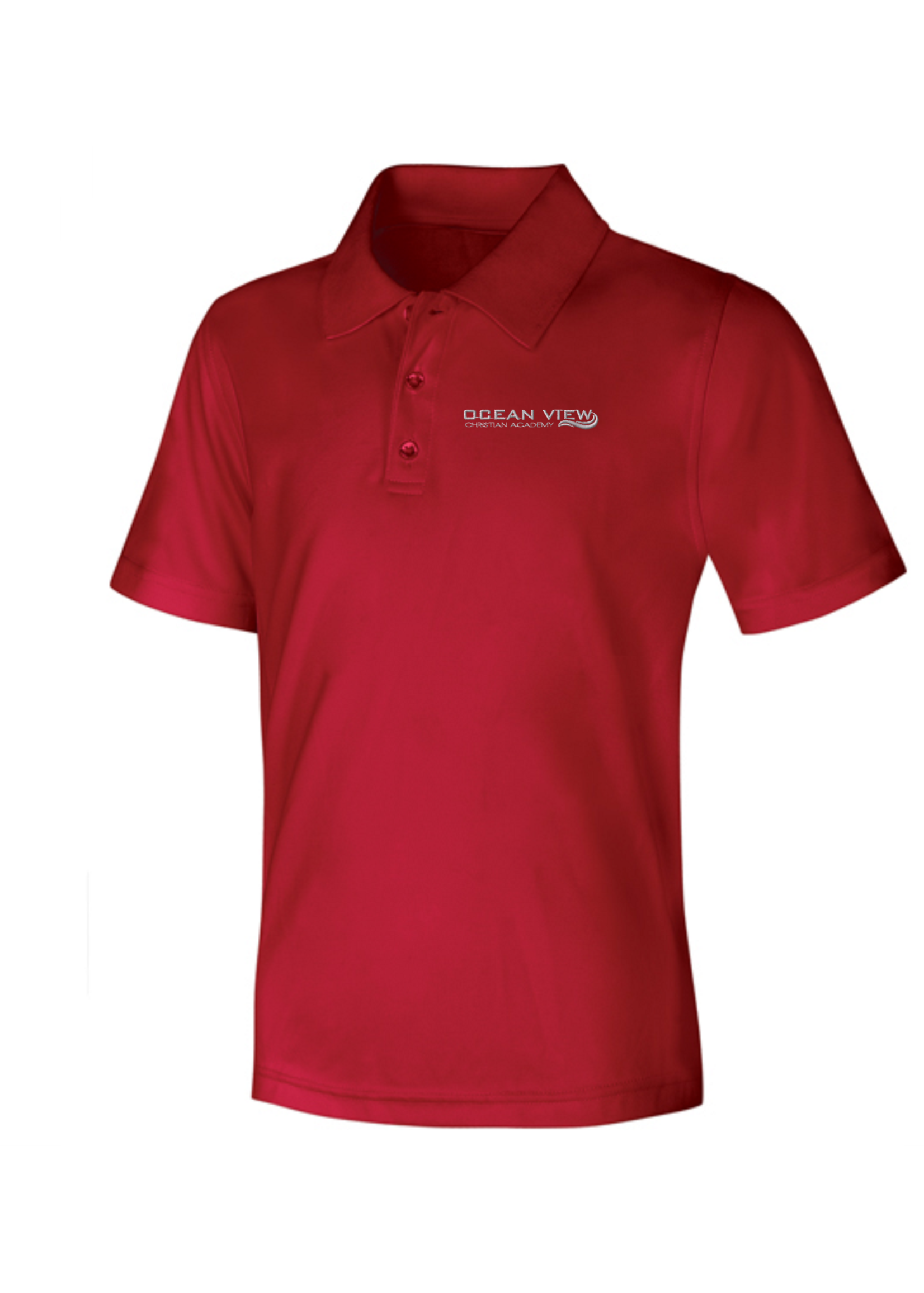 OVCA DryFit Short Sleeve Polo Shirt