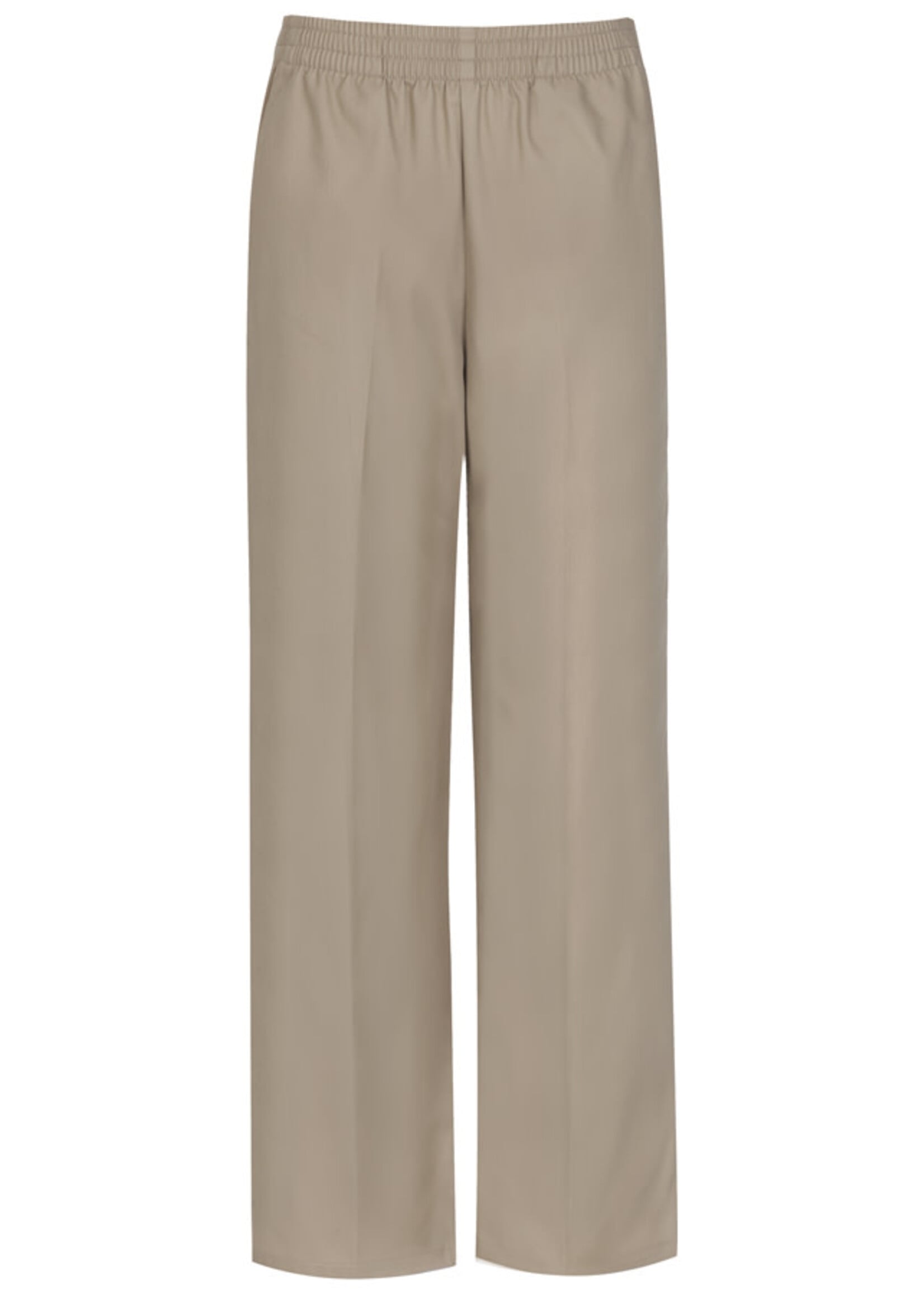 Unisex Khaki Value Pull On Pants