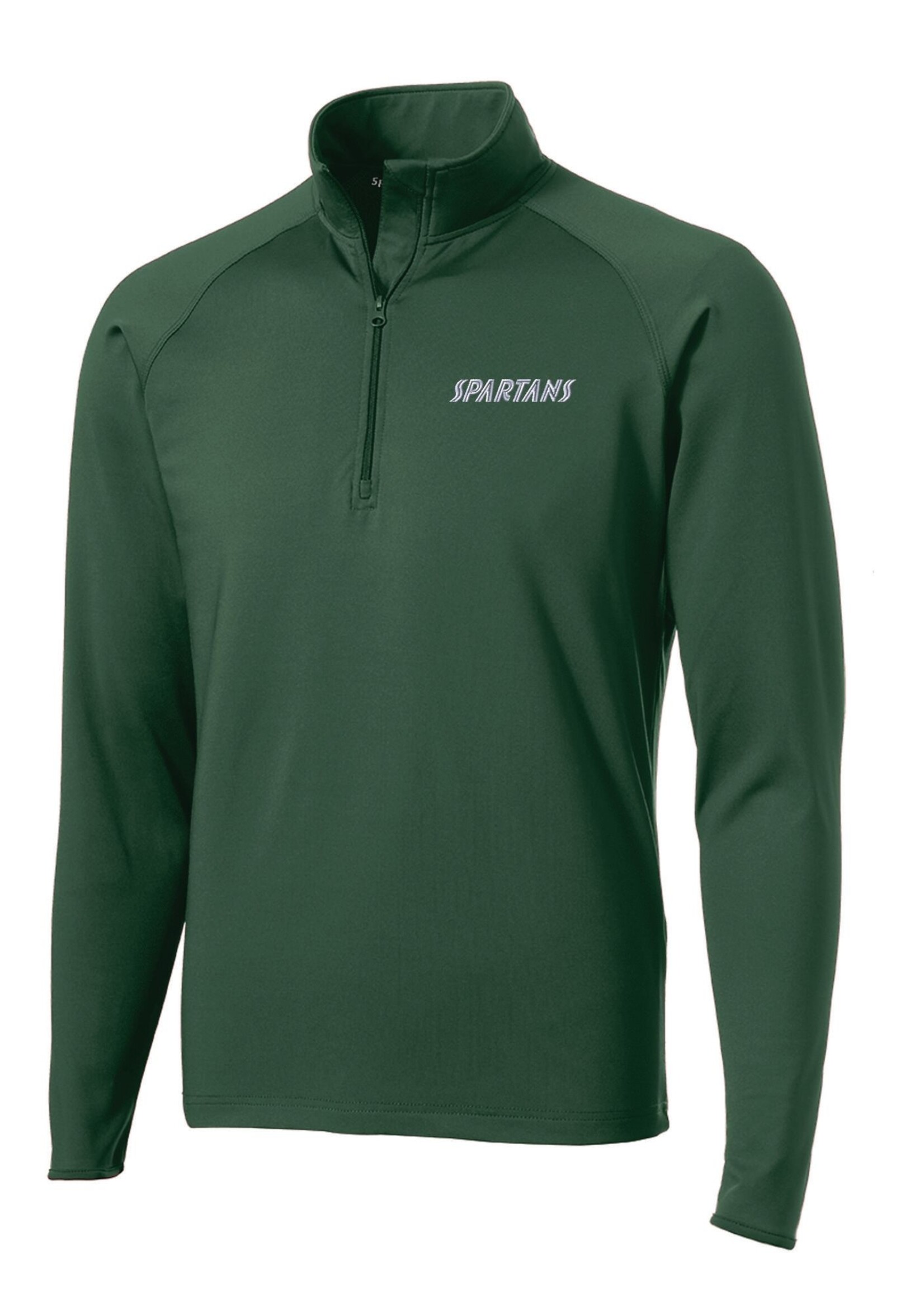 SMTA Stretch 1/2 Zip Pullover - Spartan Logo