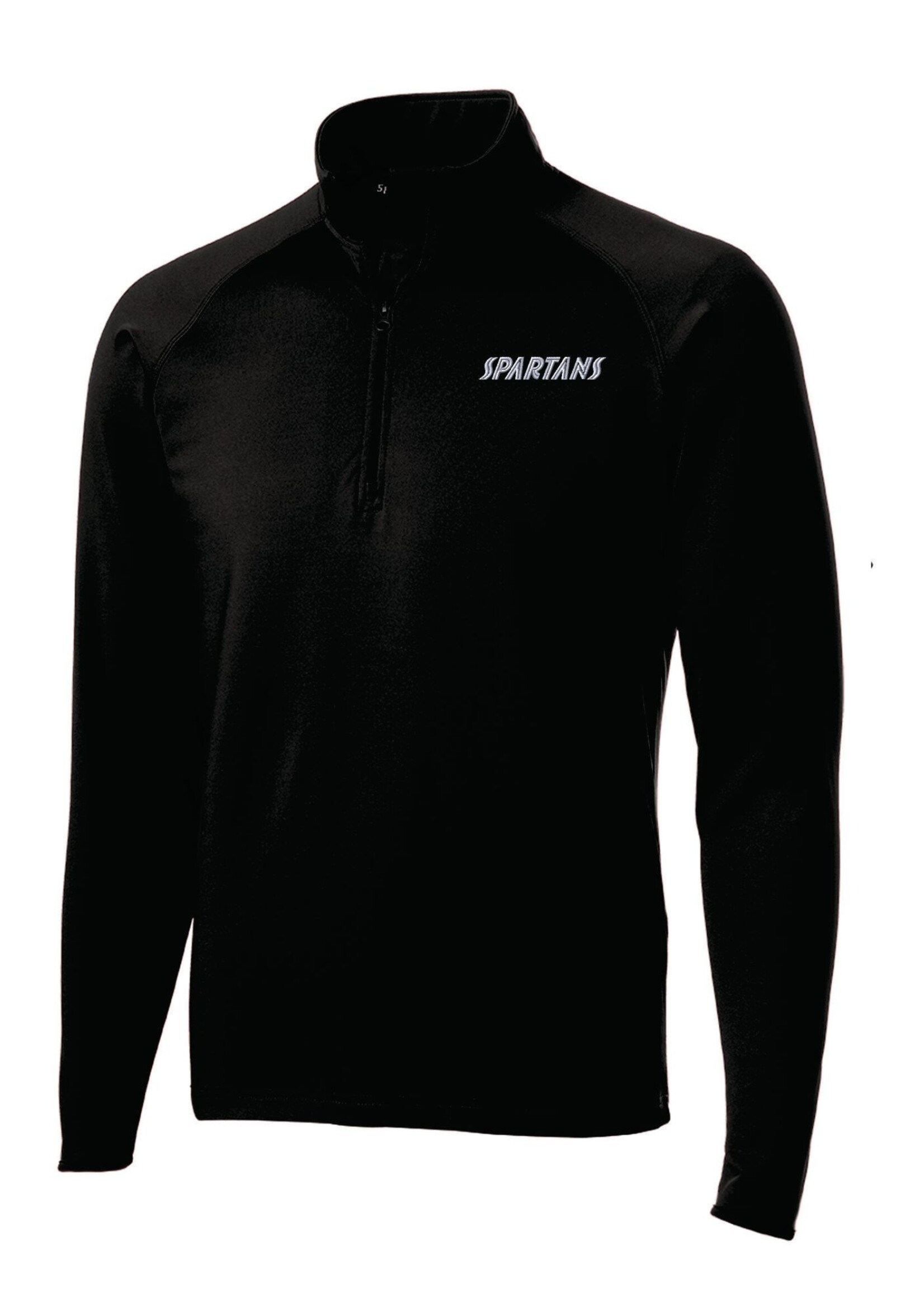 SMTA Stretch 1/2 Zip Pullover - Spartan Logo