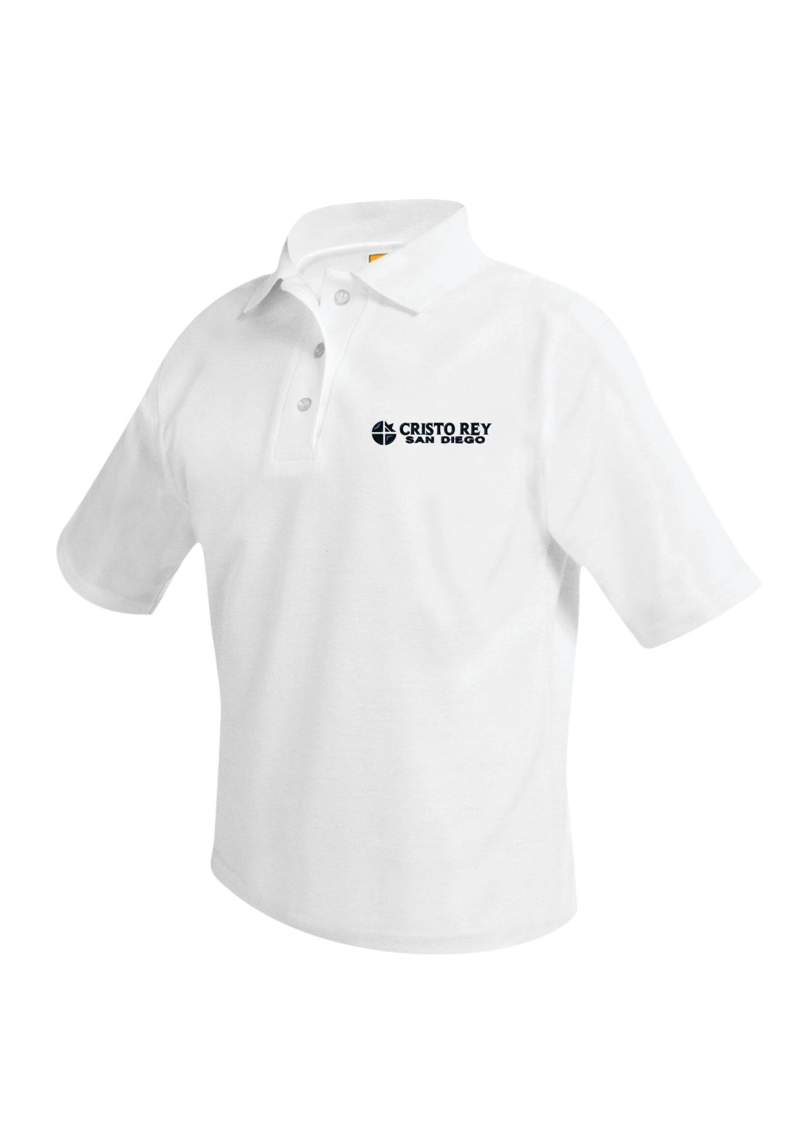 CRSD Short Sleeve Pique Polo
