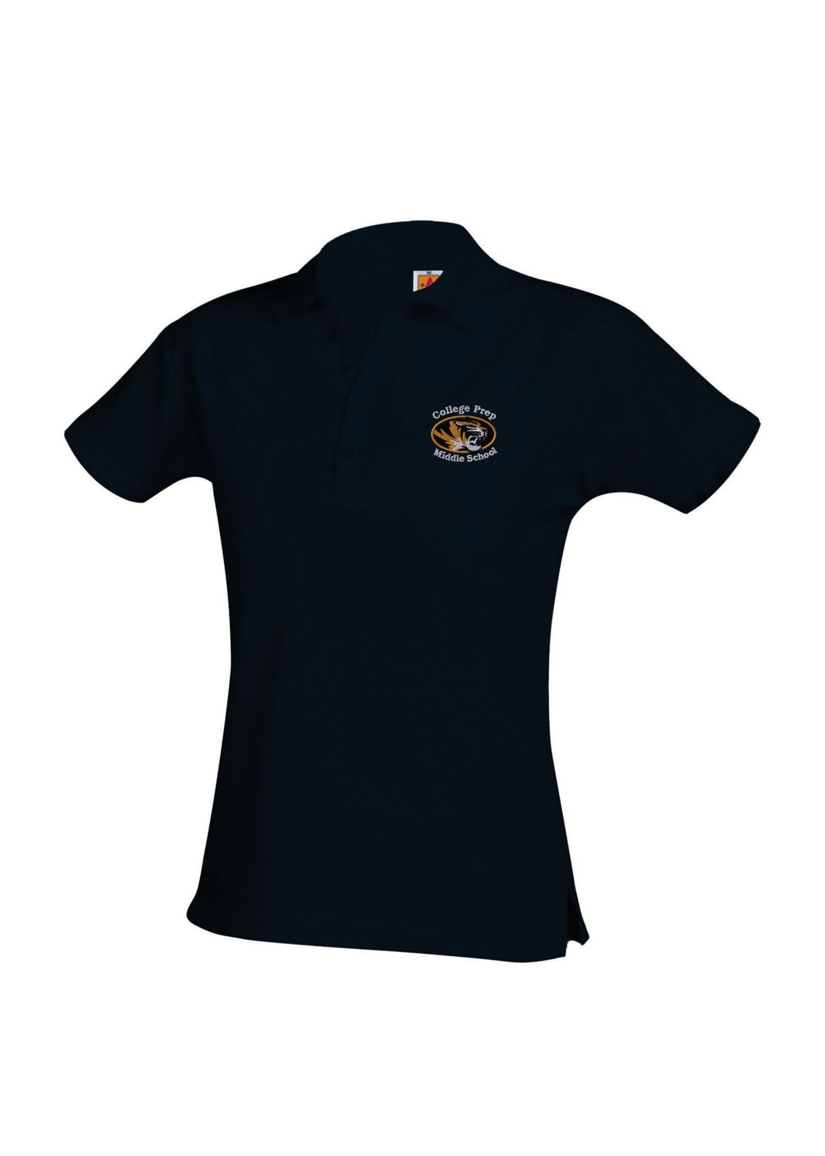 CPMS  Navy Female Polo Pique SS